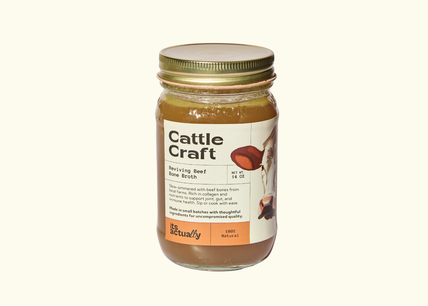 Its Actually Co. Reviving Halal Beef Bone Broth