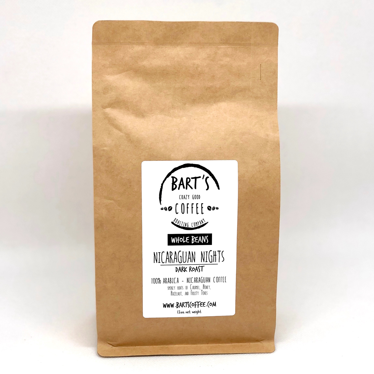 Bart's Crazy Good Coffee Roasting Company NEW - Nicaraguan Nights