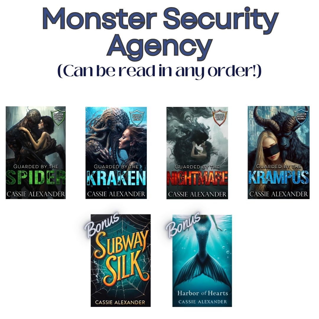 Cassie Alexander Guarded by the Spider (Signed Paperback)