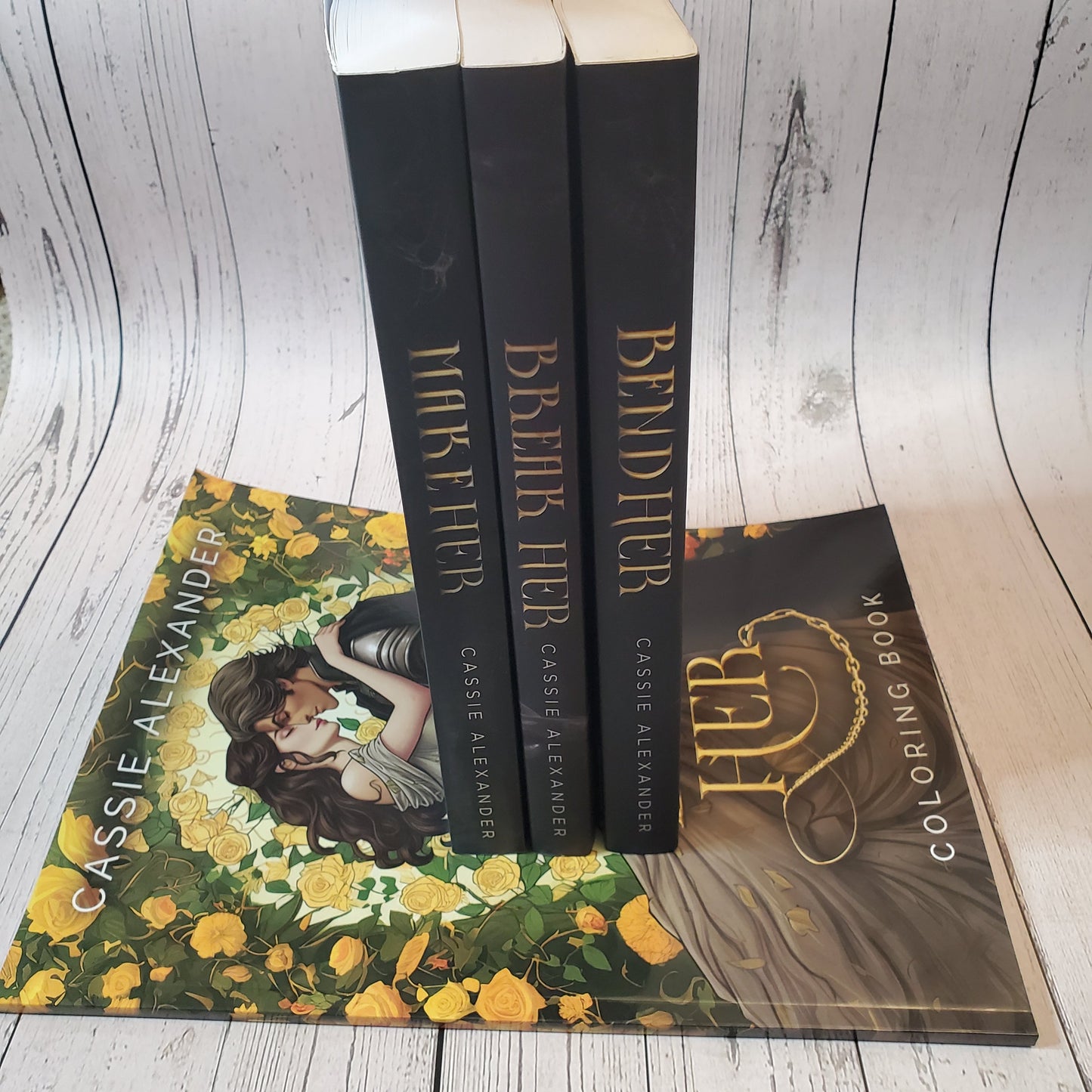 Cassie Alexander Transformation Trilogy Paperback Bundle