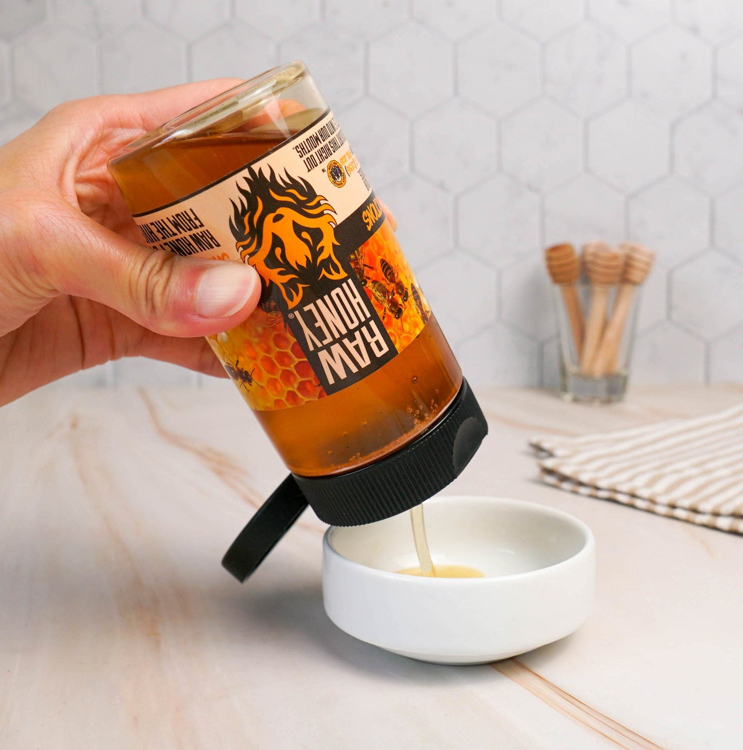 Raw Honey 10oz Gallberry