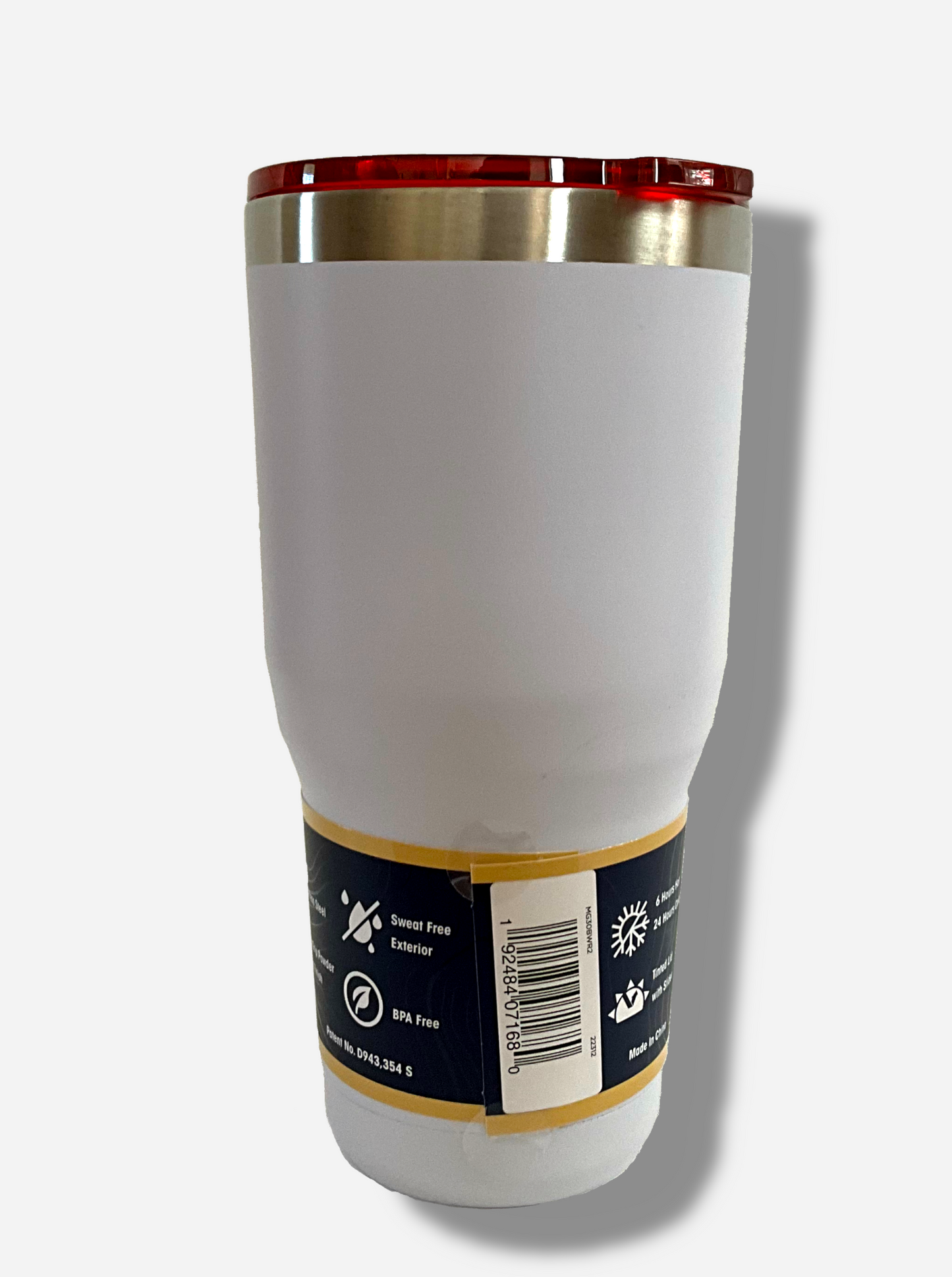 Buc-ee's Yukon Outfitters White 30oz Tumbler