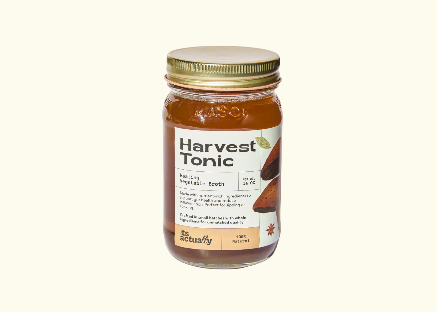 Its Actually Co. Healing Vegetable Broth