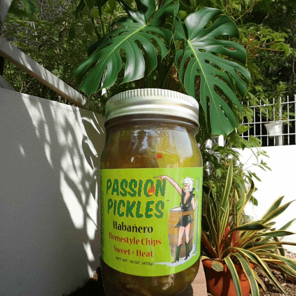 PASSION PICKLES® HABANERO Pickles