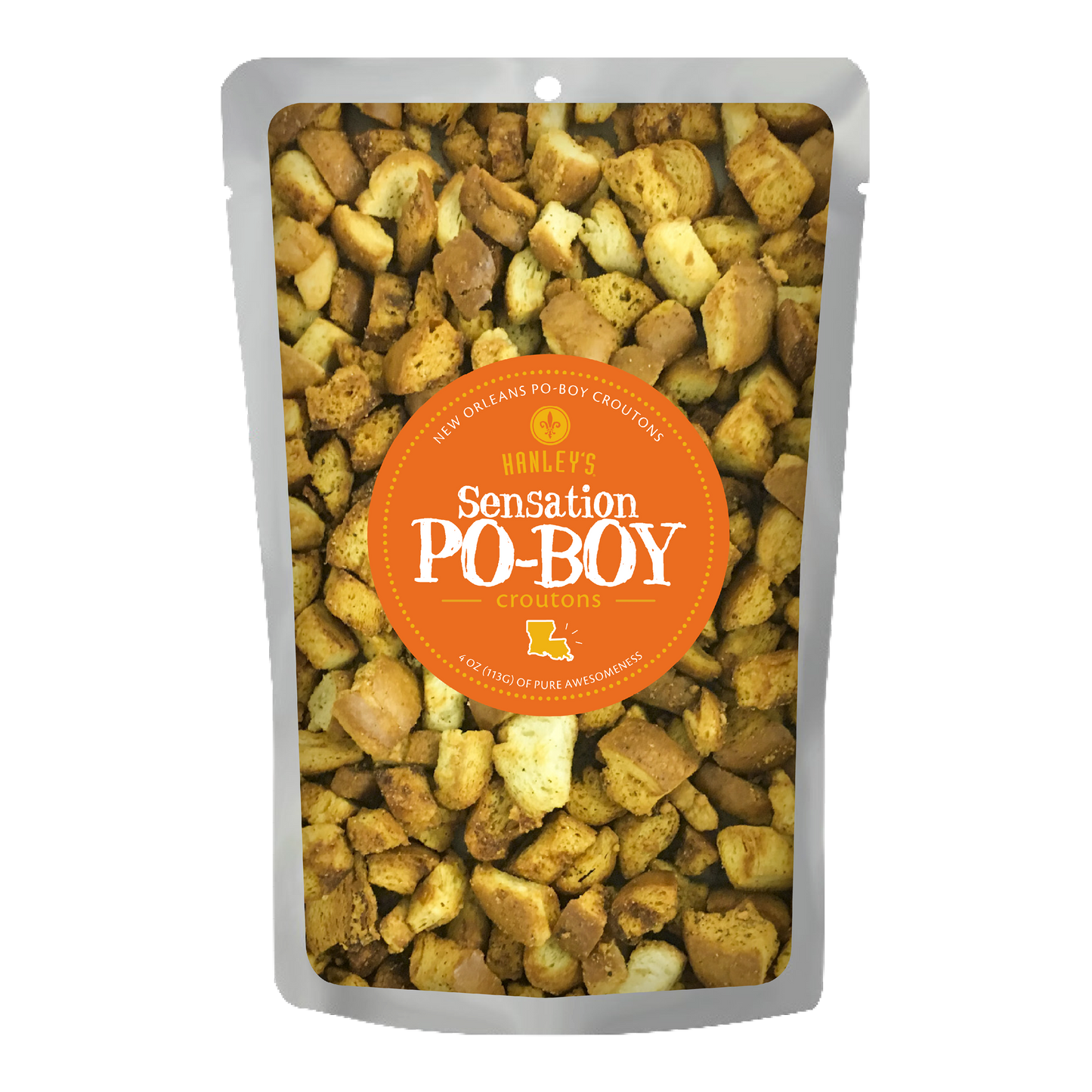 PO-BOY croutons