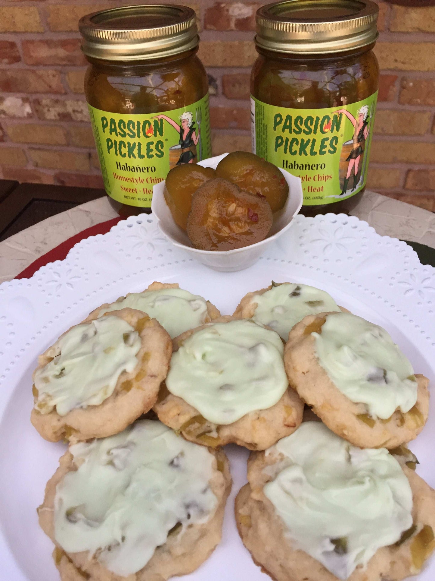 PASSION PICKLES® HABANERO Pickles