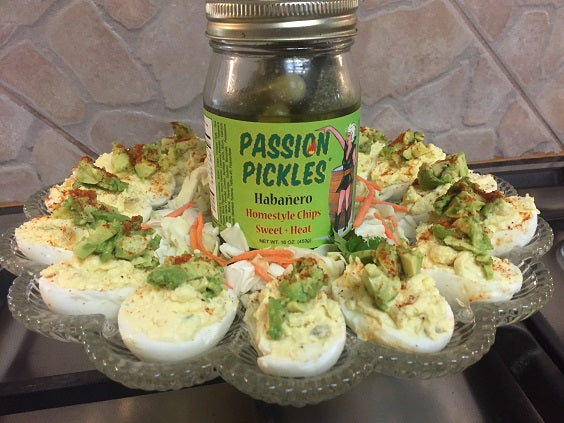 PASSION PICKLES® HABANERO Pickles