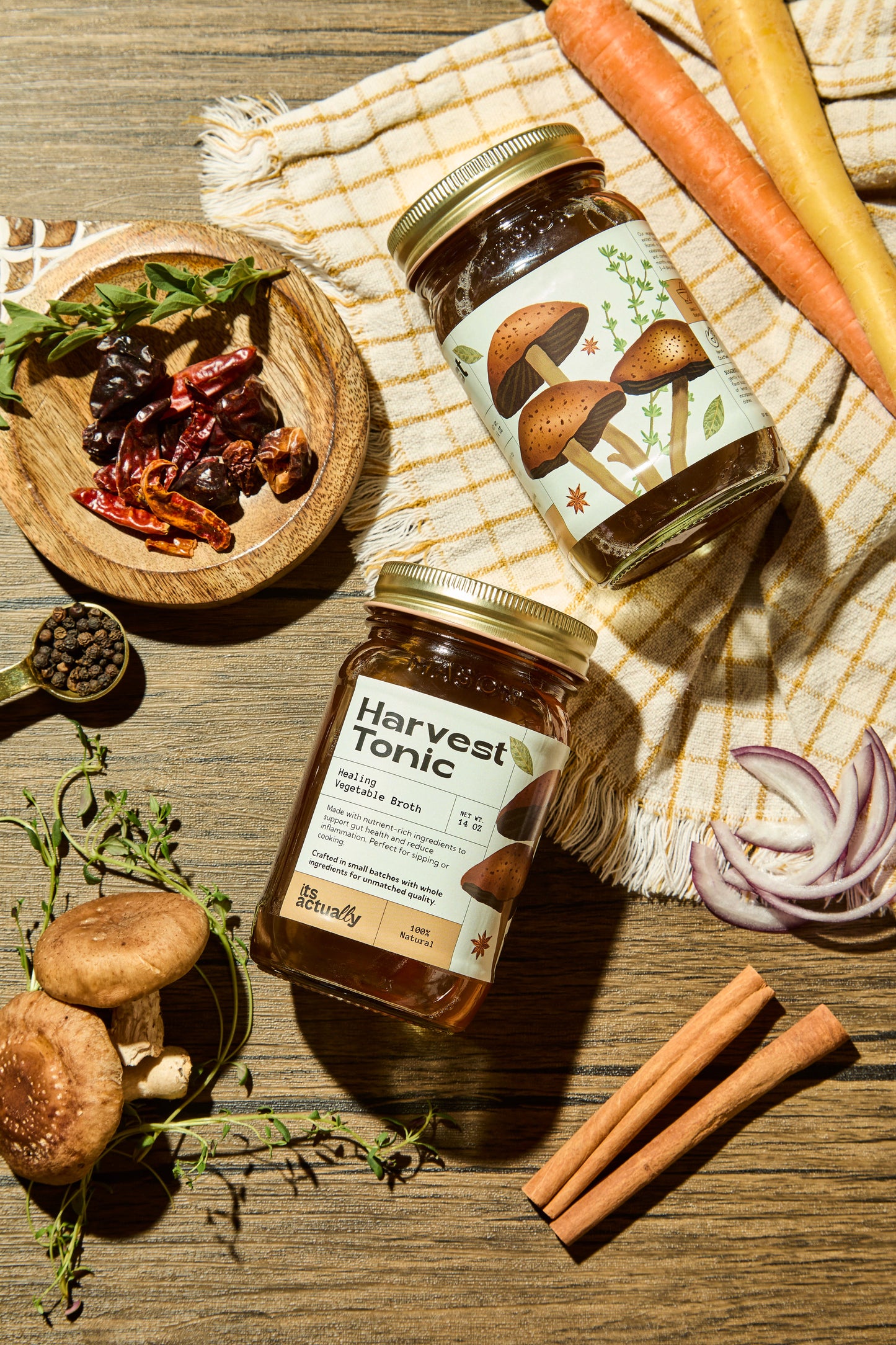 Its Actually Co. Healing Vegetable Broth