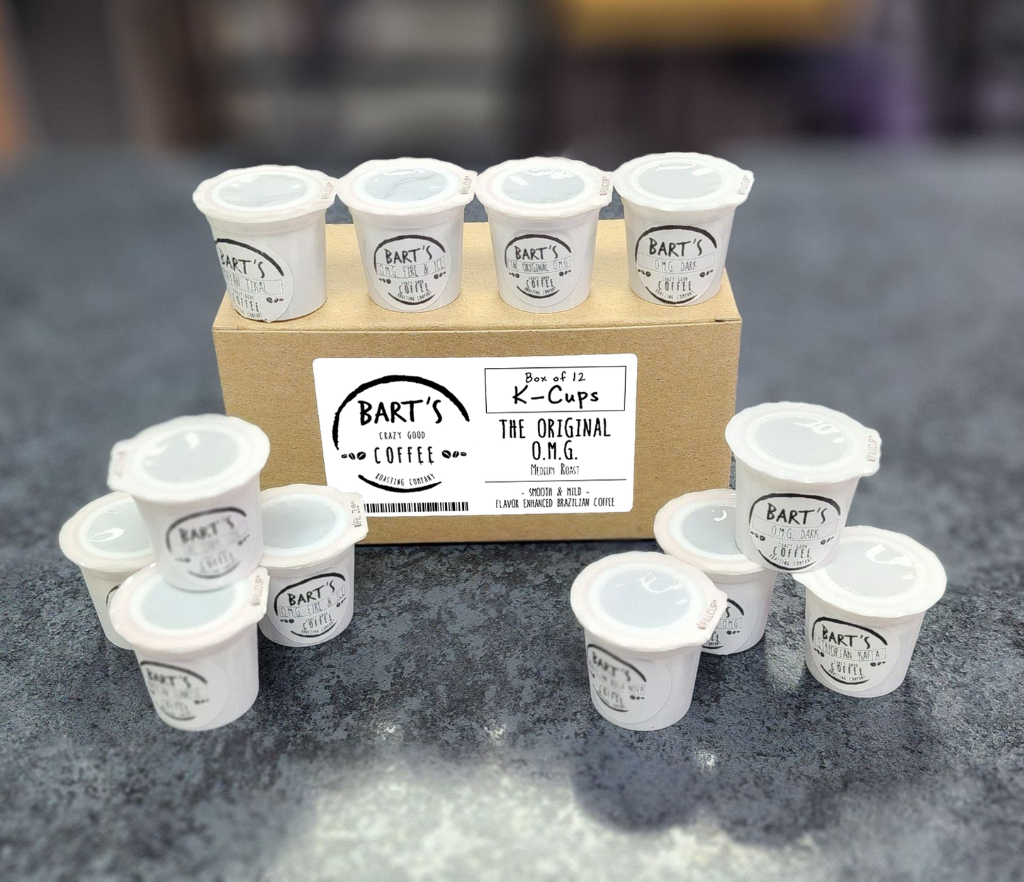 Bart's Crazy Good Coffee Roasting Company O.M.G. - Original