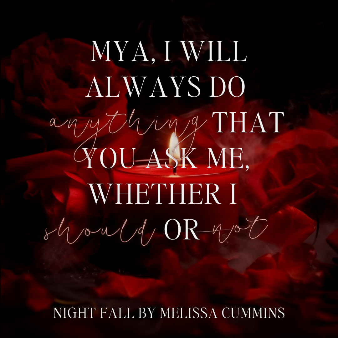 Melissa Cummins Night Fall Paperback