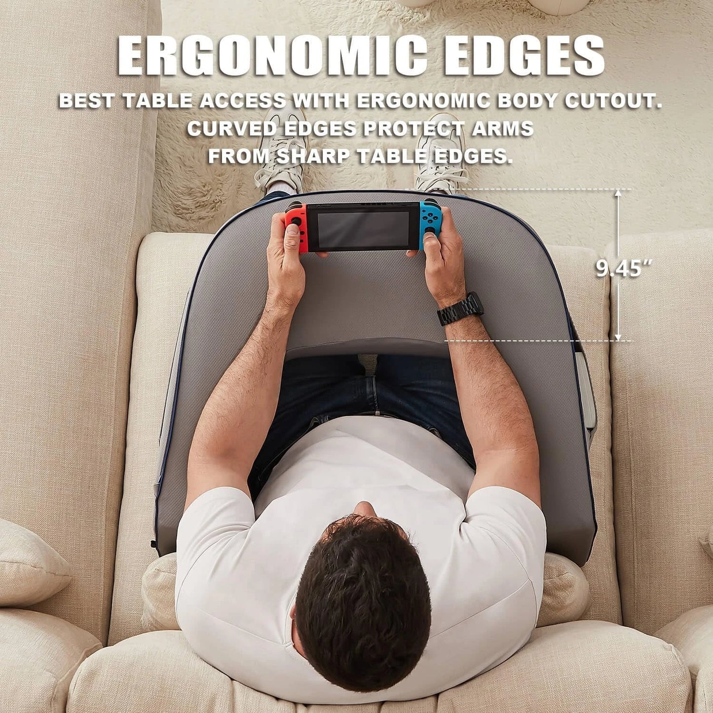 Reading Pillow for Lap