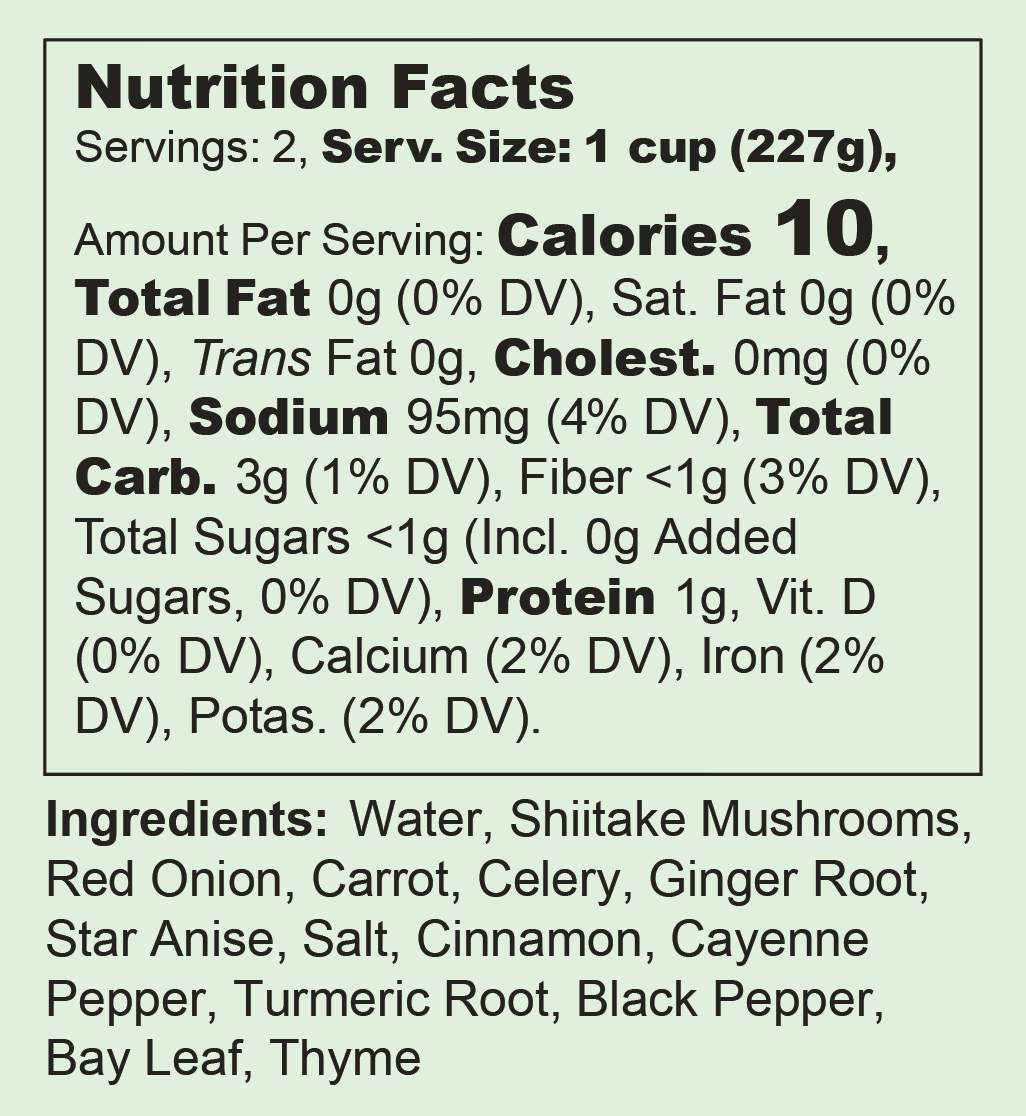 Its Actually Co. Healing Vegetable Broth