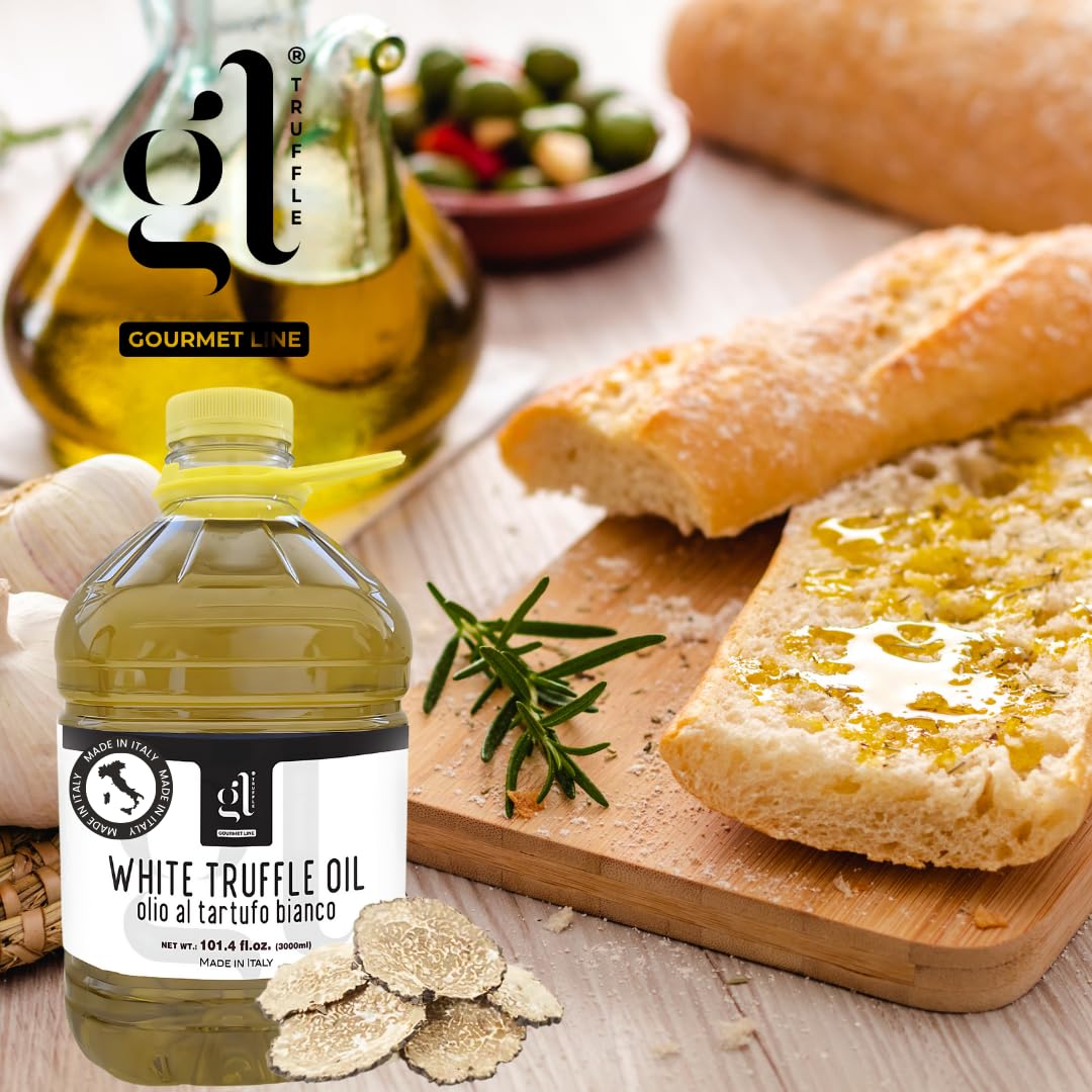 White Truffle Oil Bulk 3 liters (97 fl.oz)
