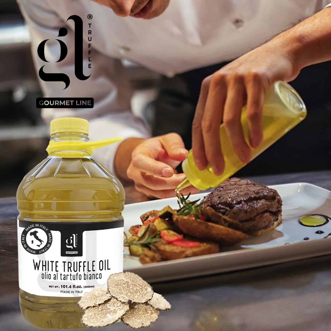 White Truffle Oil Bulk 3 liters (97 fl.oz)