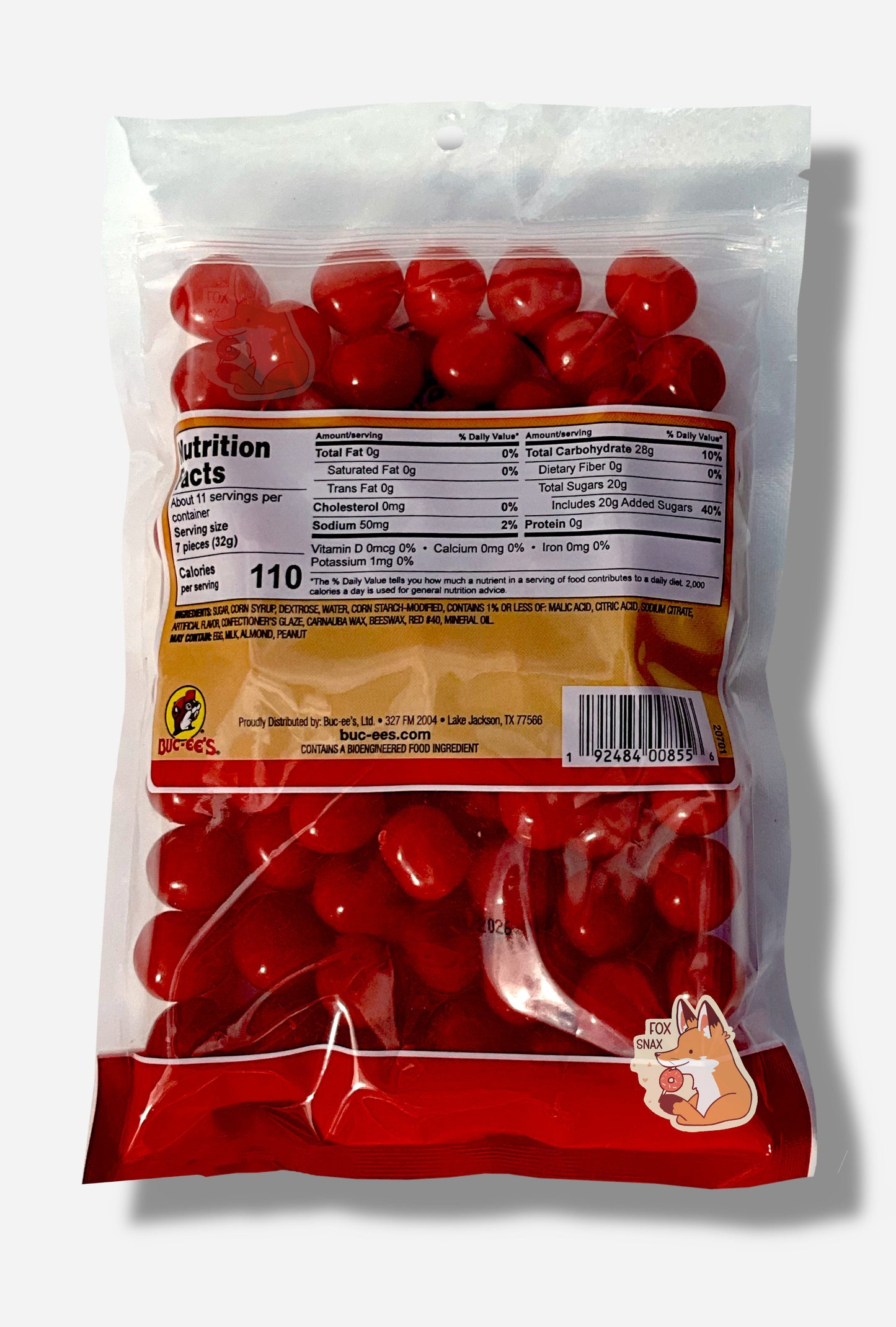 Buc-ee's Cherry Sours