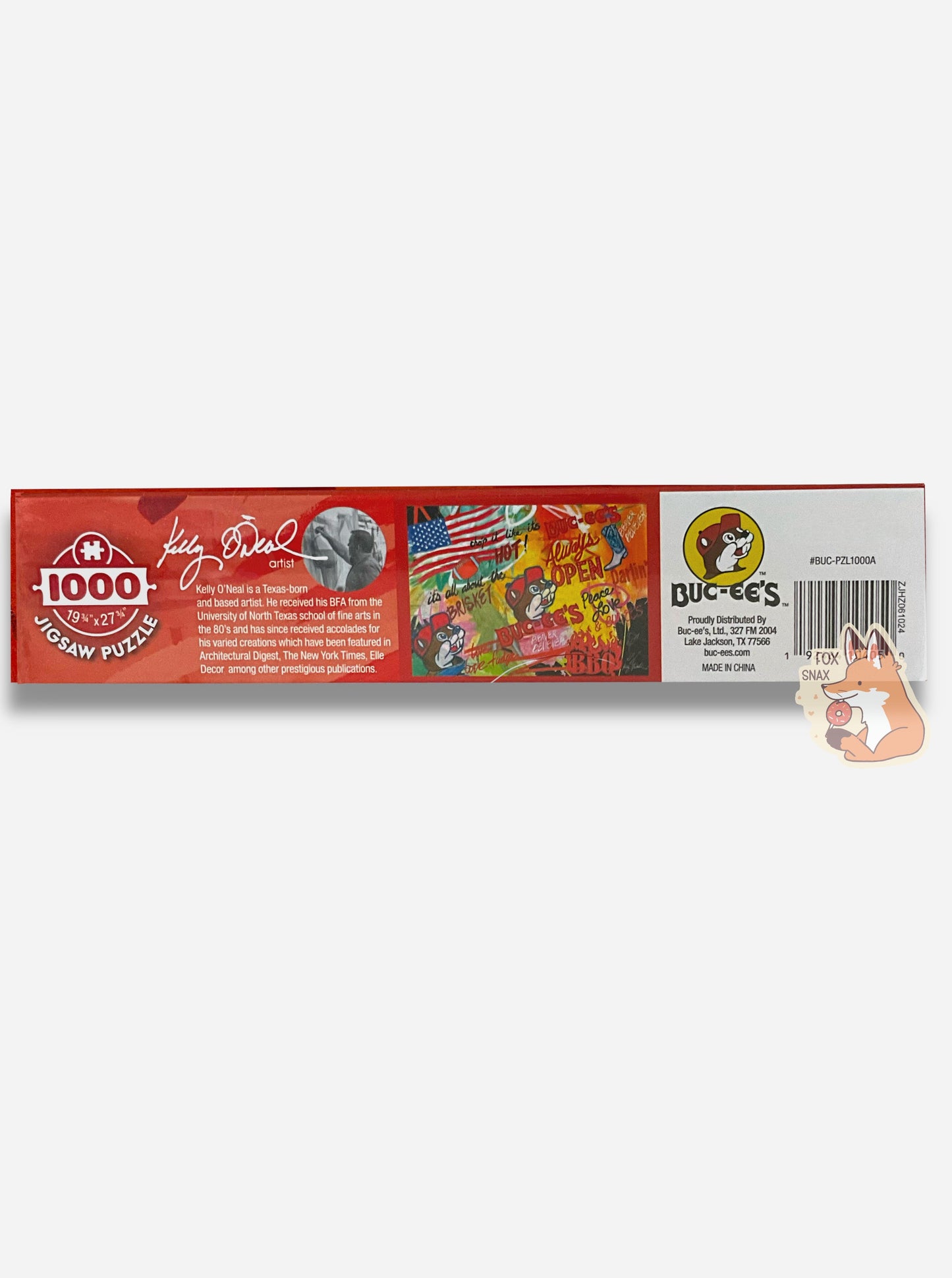 Buc-ee's Always Open Puzzle