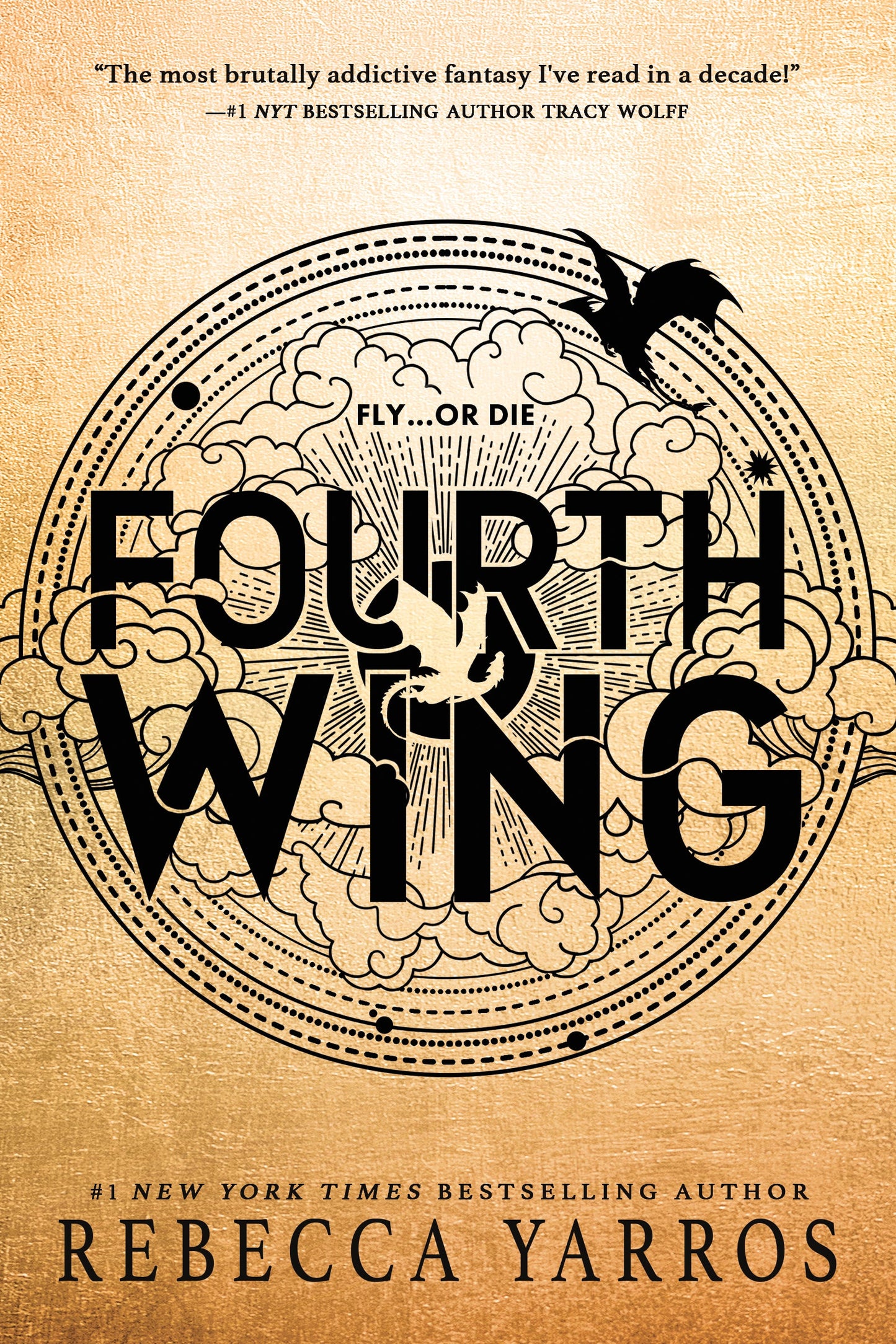 Rebecca Yarros Fourth Wing (The Empyrean 1) Hardcover