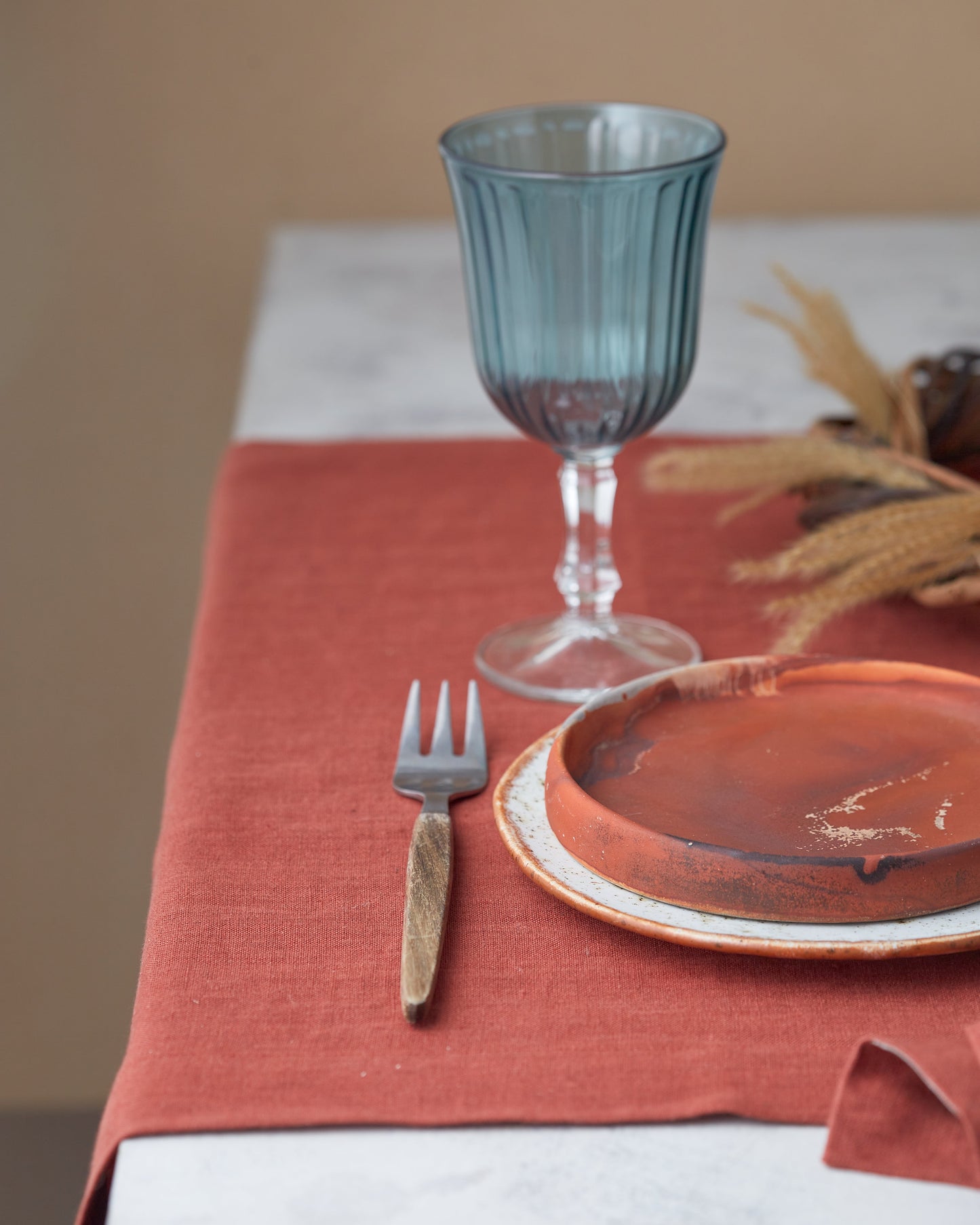 Soft Linen Table Runners
