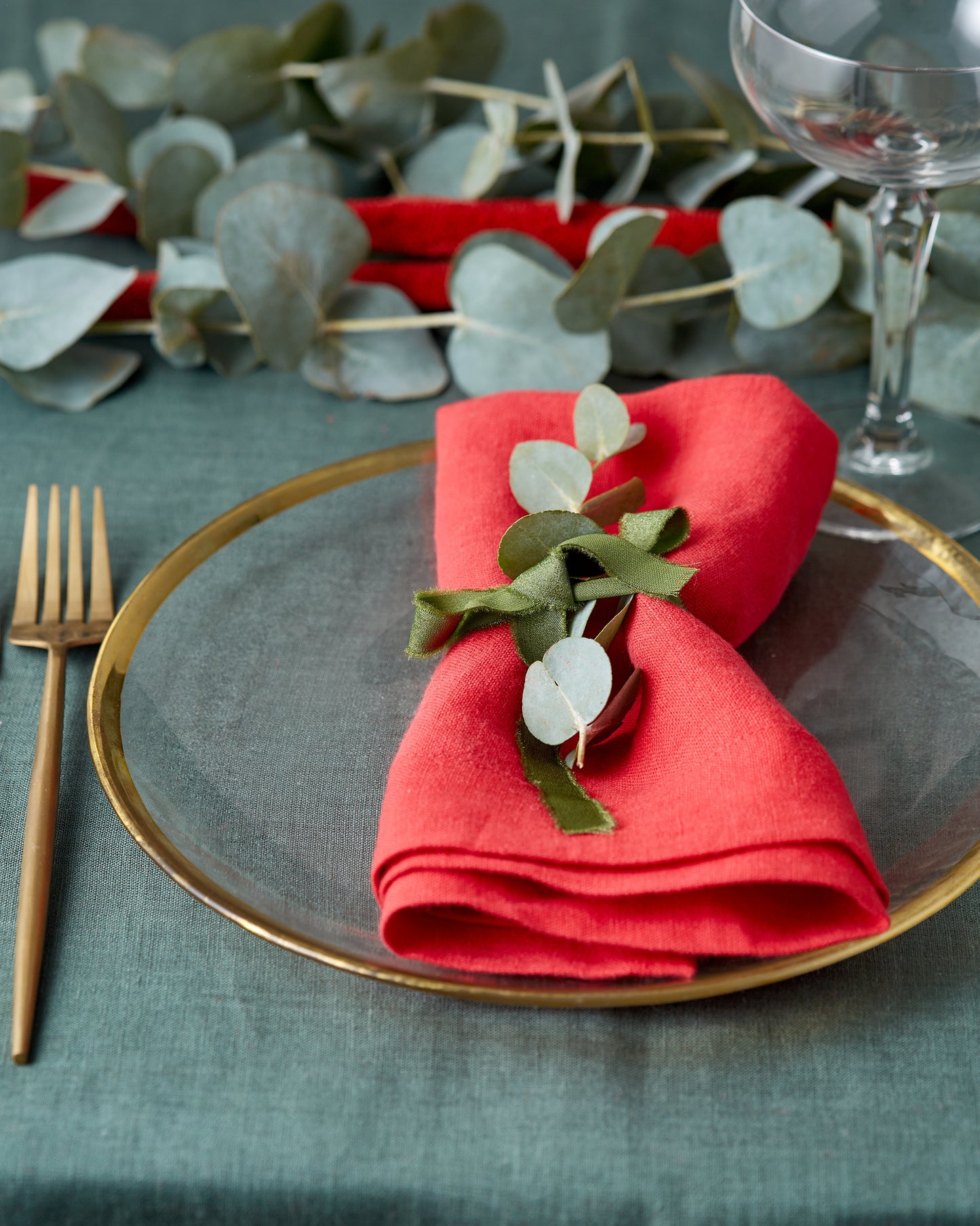 Soft Linen Table Runners