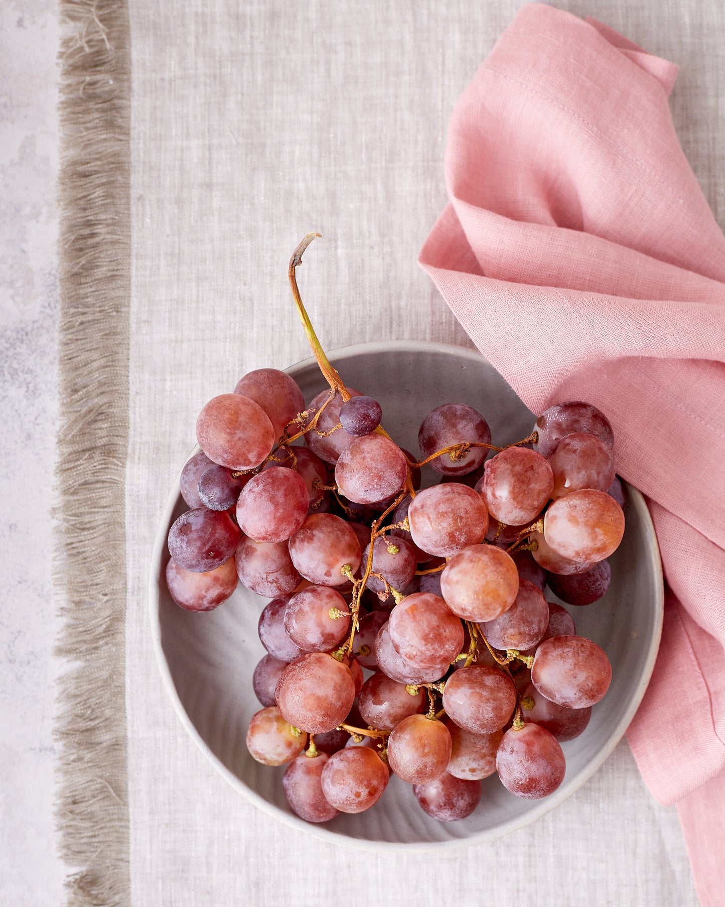Soft Linen Table Runners