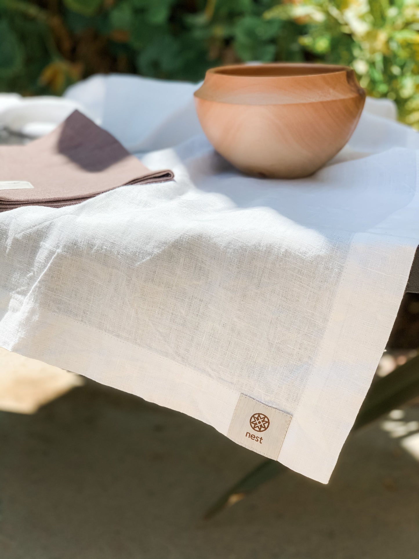 Soft Linen Table Runners