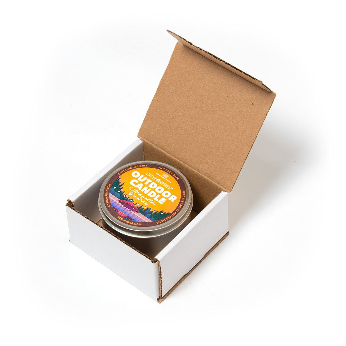 City Bonfires The Outdoor Citronella Candle - S'mores Scent