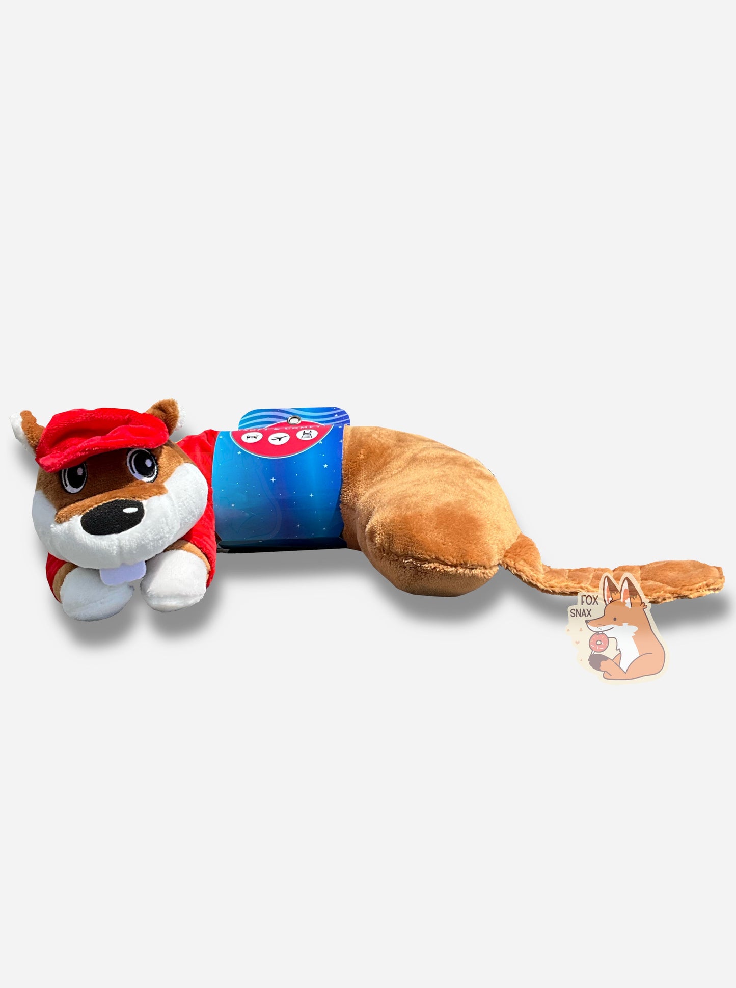 Buc-ee's Travel Pal Kids Neck Pillow