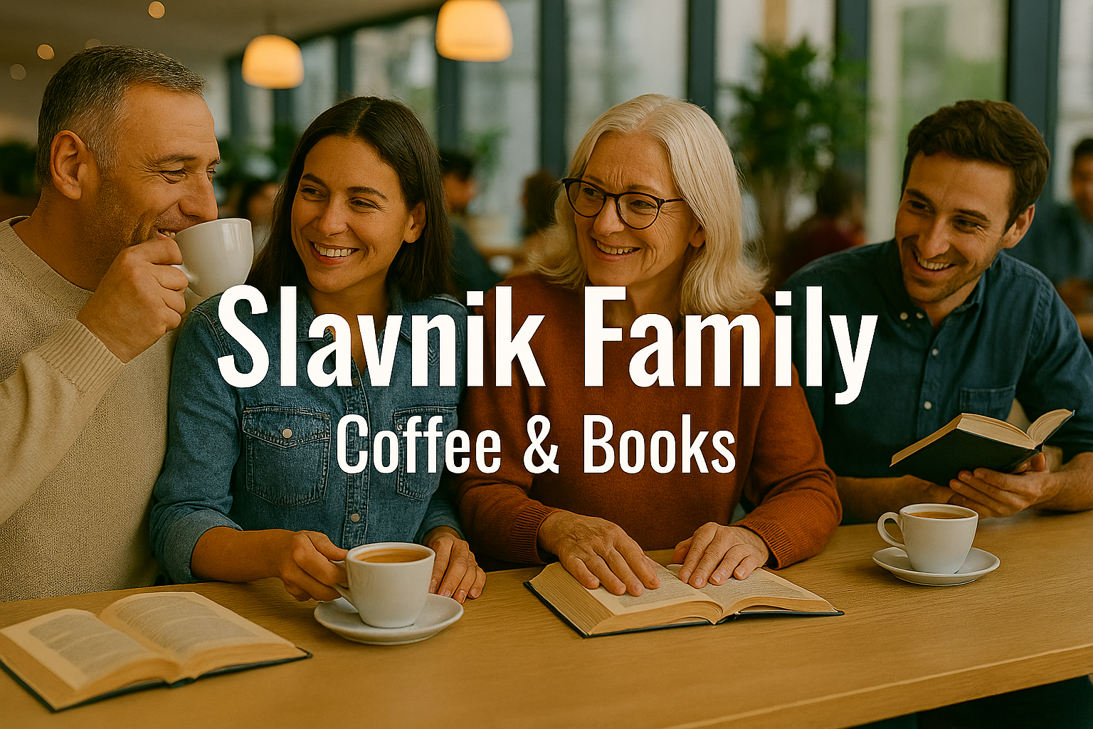 From Our Family to Your Mug: The Heart Behind Slavnik Family Coffee