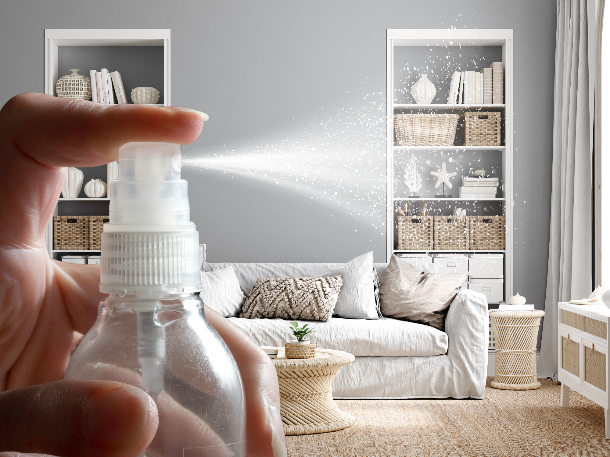 Fresh & Clean Room and Linen Spray Collection – Crisp, Light, and Uplifting Scents