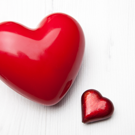 Holiday Special Wax heart freshener for closets and drawers – Limited Edition Scents for the Festive Season