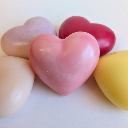 Holiday Special Wax heart freshener for closets and drawers – Limited Edition Scents for the Festive Season