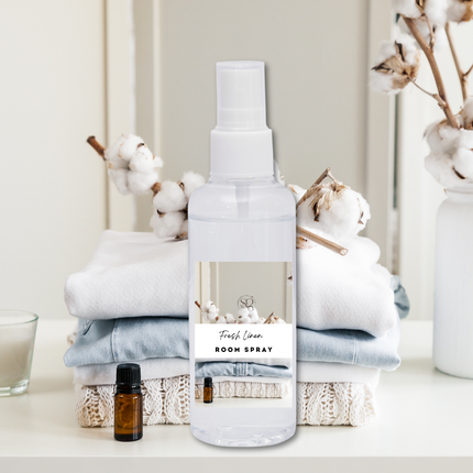 Fresh & Clean Room and Linen Spray Collection – Crisp, Light, and Uplifting Scents