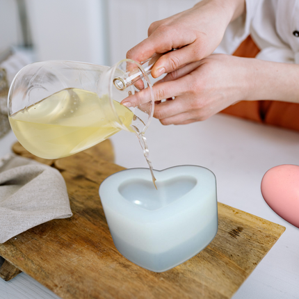 Holiday Special Wax heart freshener for closets and drawers – Limited Edition Scents for the Festive Season