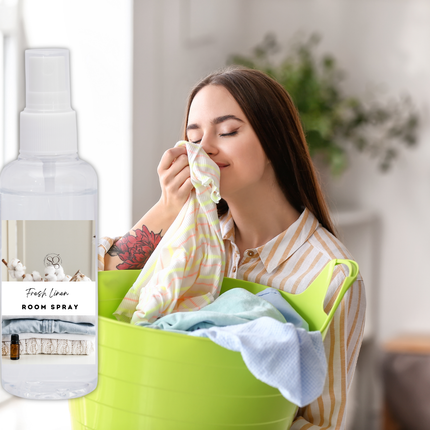 Fresh & Clean Room and Linen Spray Collection – Crisp, Light, and Uplifting Scents