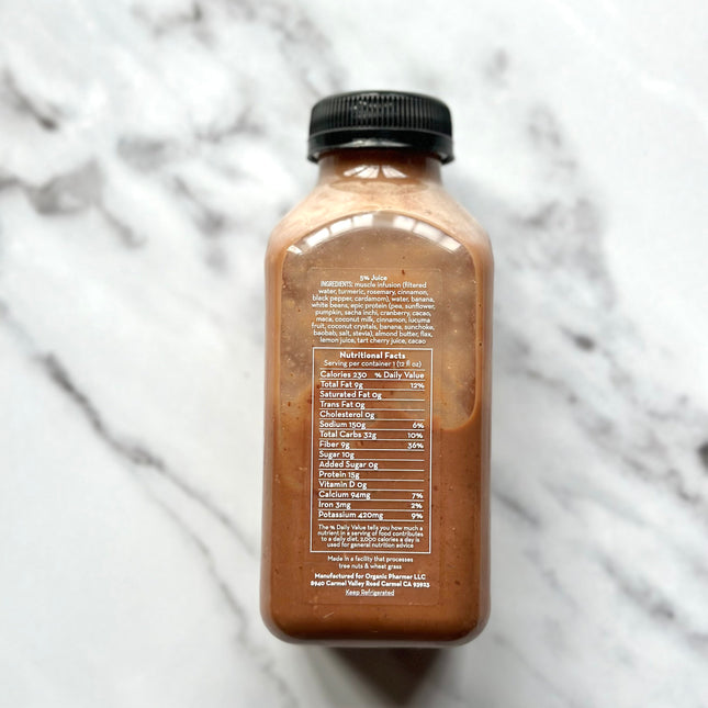 Fitness Trainer Protein Shake Packs - Plant-Based Nutrition