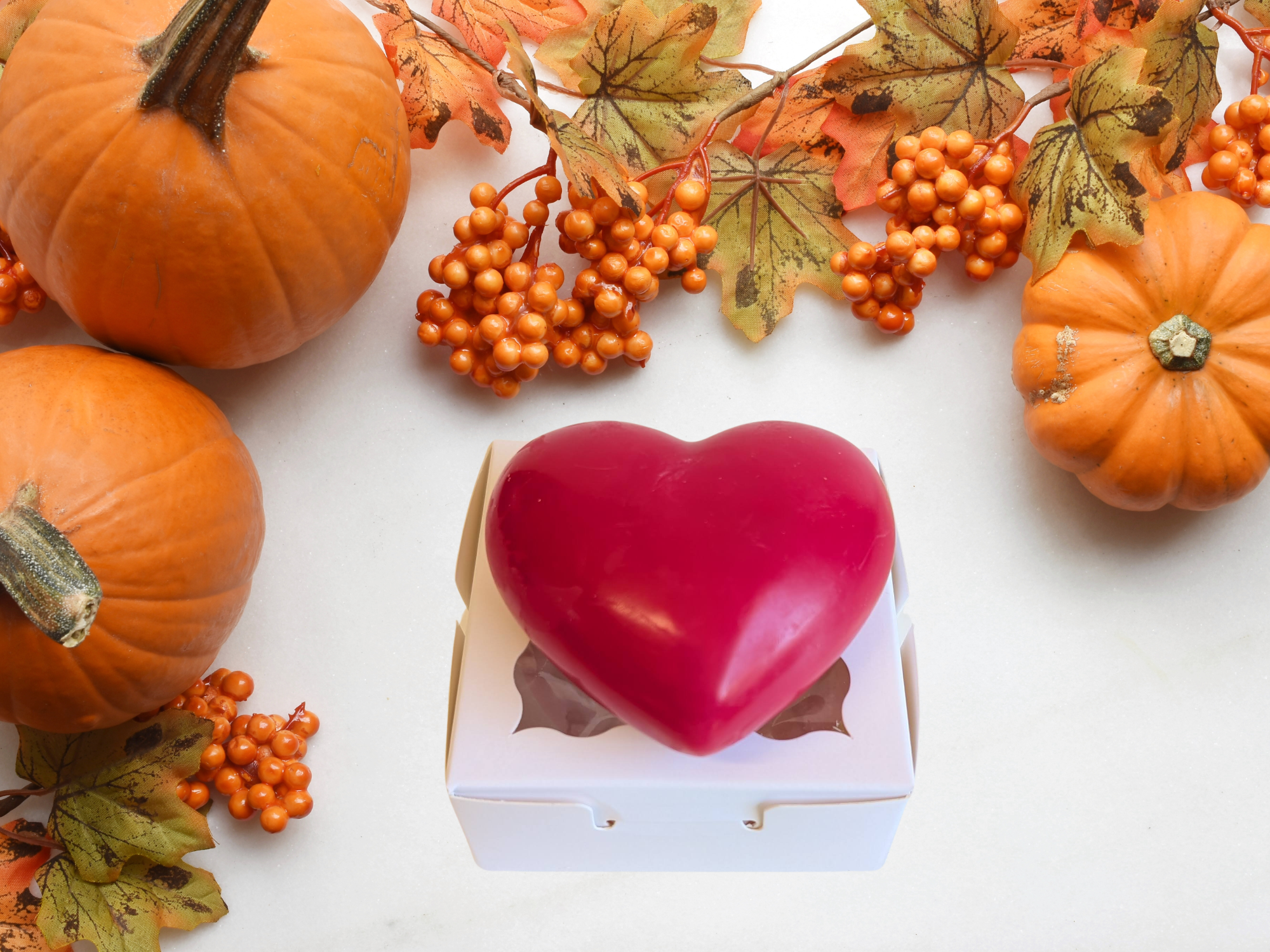 Handcrafted Closet & Drawer heart Sachet - Cozy & Comforting  – Warm, Inviting Scents for Relaxation & Seasonal Gifting - Scented Wax Heart Freshener