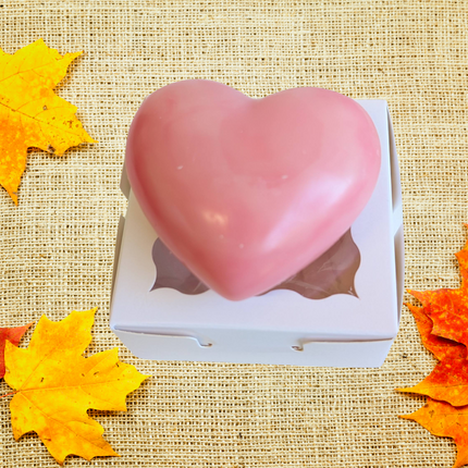 Handcrafted Closet & Drawer heart Sachet - Cozy & Comforting  – Warm, Inviting Scents for Relaxation & Seasonal Gifting - Scented Wax Heart Freshener