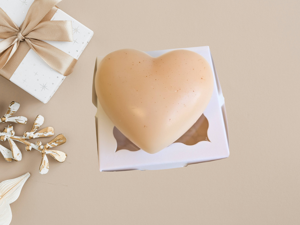 Holiday Special Wax heart freshener for closets and drawers – Limited Edition Scents for the Festive Season