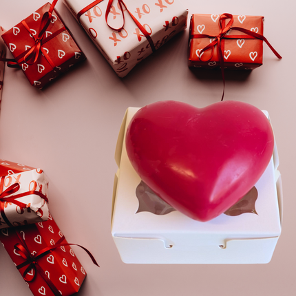 Holiday Special Wax heart freshener for closets and drawers – Limited Edition Scents for the Festive Season
