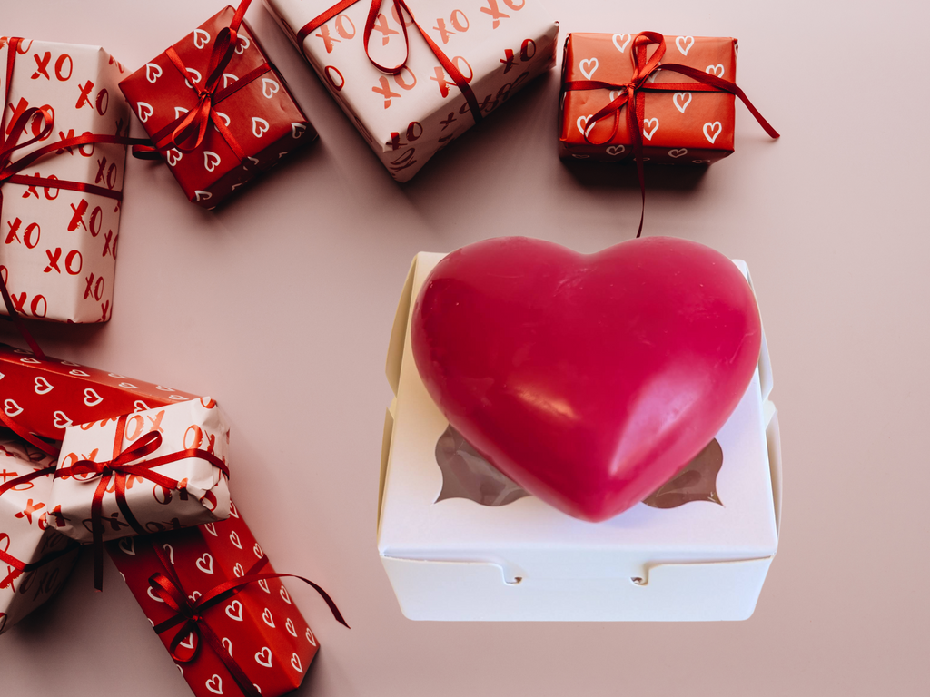 Holiday Special Wax heart freshener for closets and drawers – Limited Edition Scents for the Festive Season