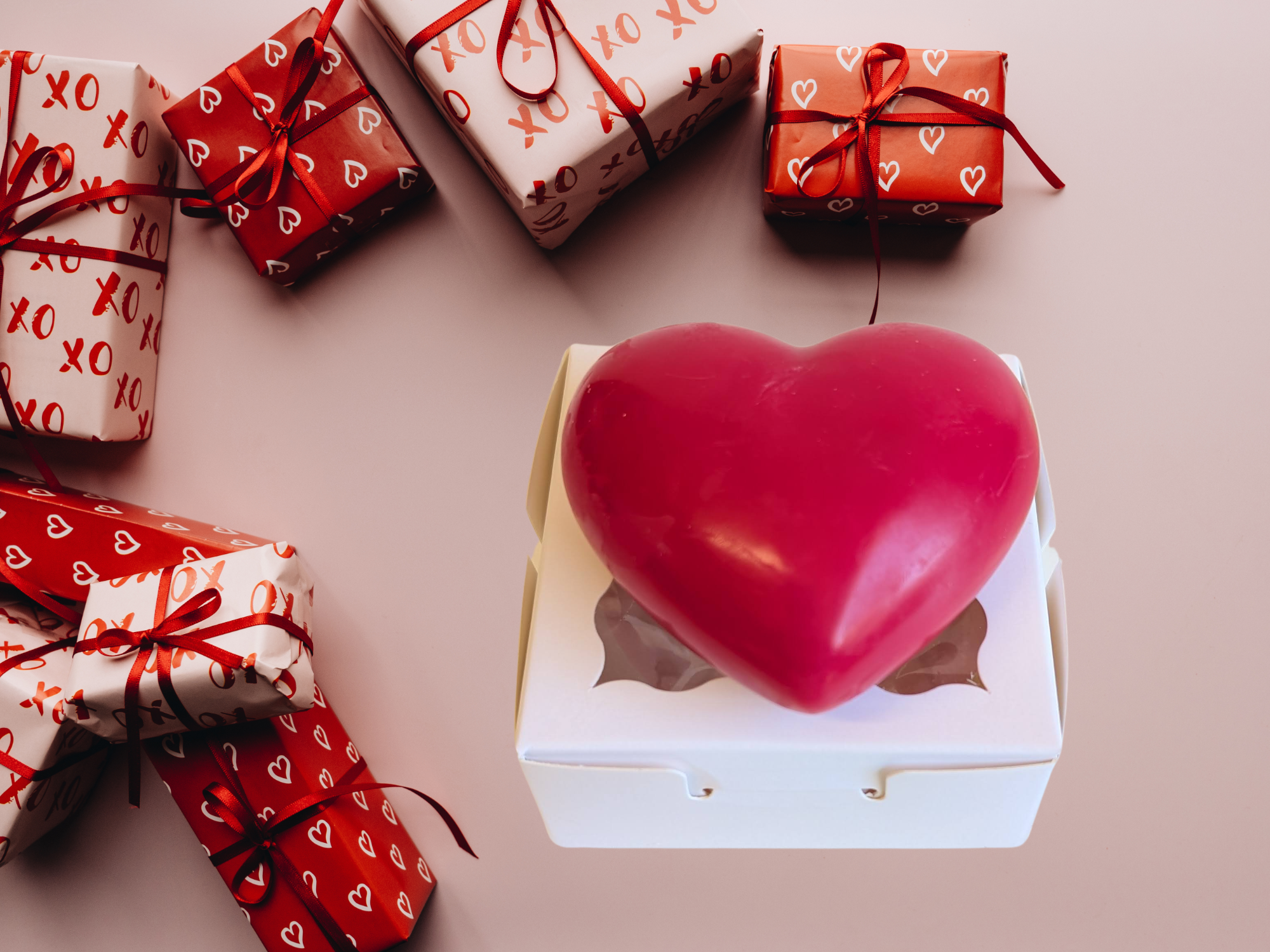 Holiday Special Wax heart freshener for closets and drawers – Limited Edition Scents for the Festive Season