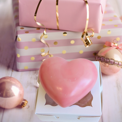 Holiday Special Wax heart freshener for closets and drawers – Limited Edition Scents for the Festive Season