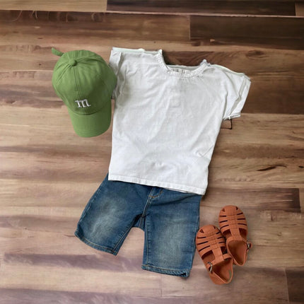 M&M Baseball Hat for Kids