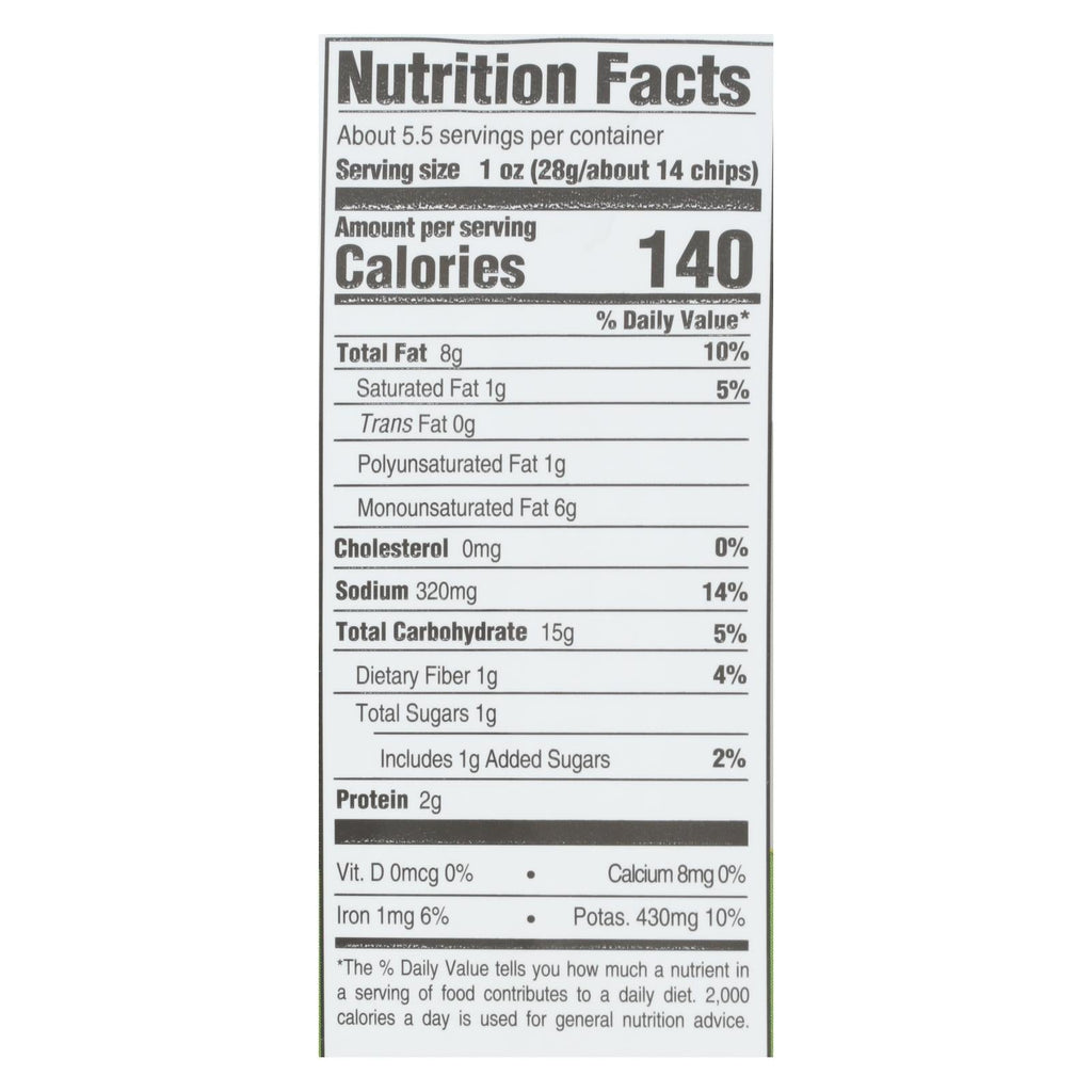 Boulder Canyon Jalapeno Kettle Chips, Avocado Oil, 12-Pack