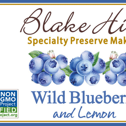 Wild Blueberry Preserve