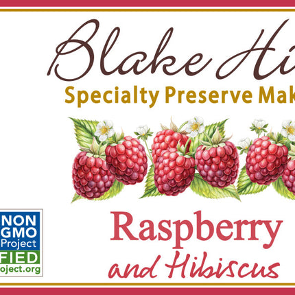 Raspberry Hibiscus Preserve