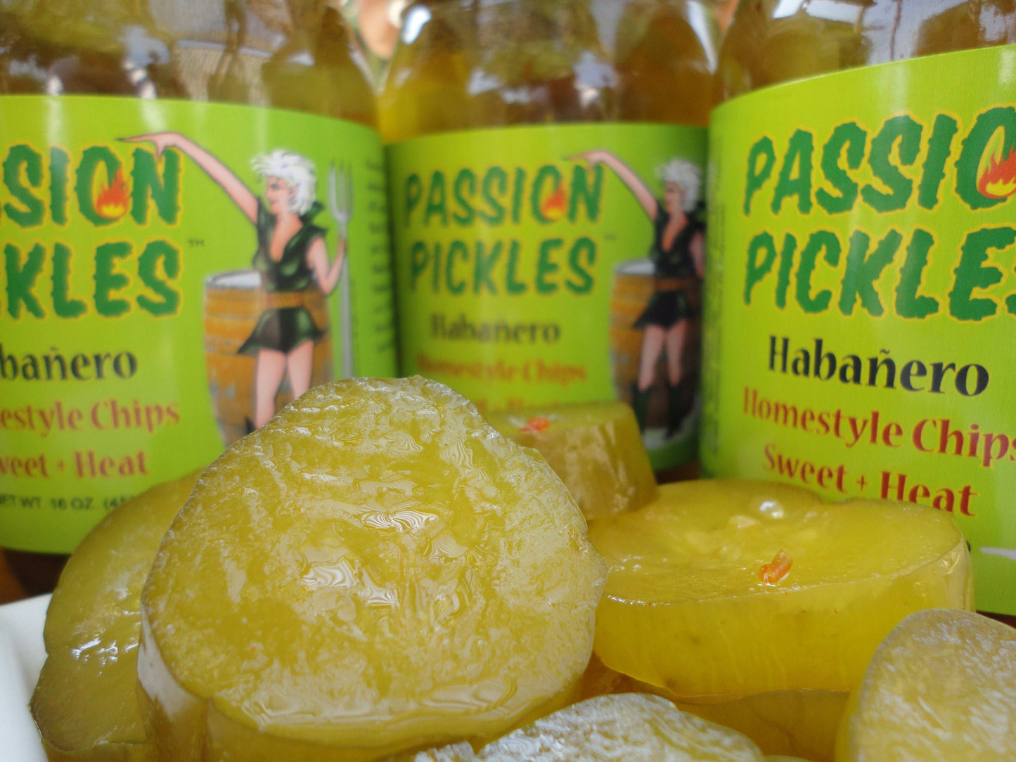 PASSION PICKLES® HABANERO Pickles
