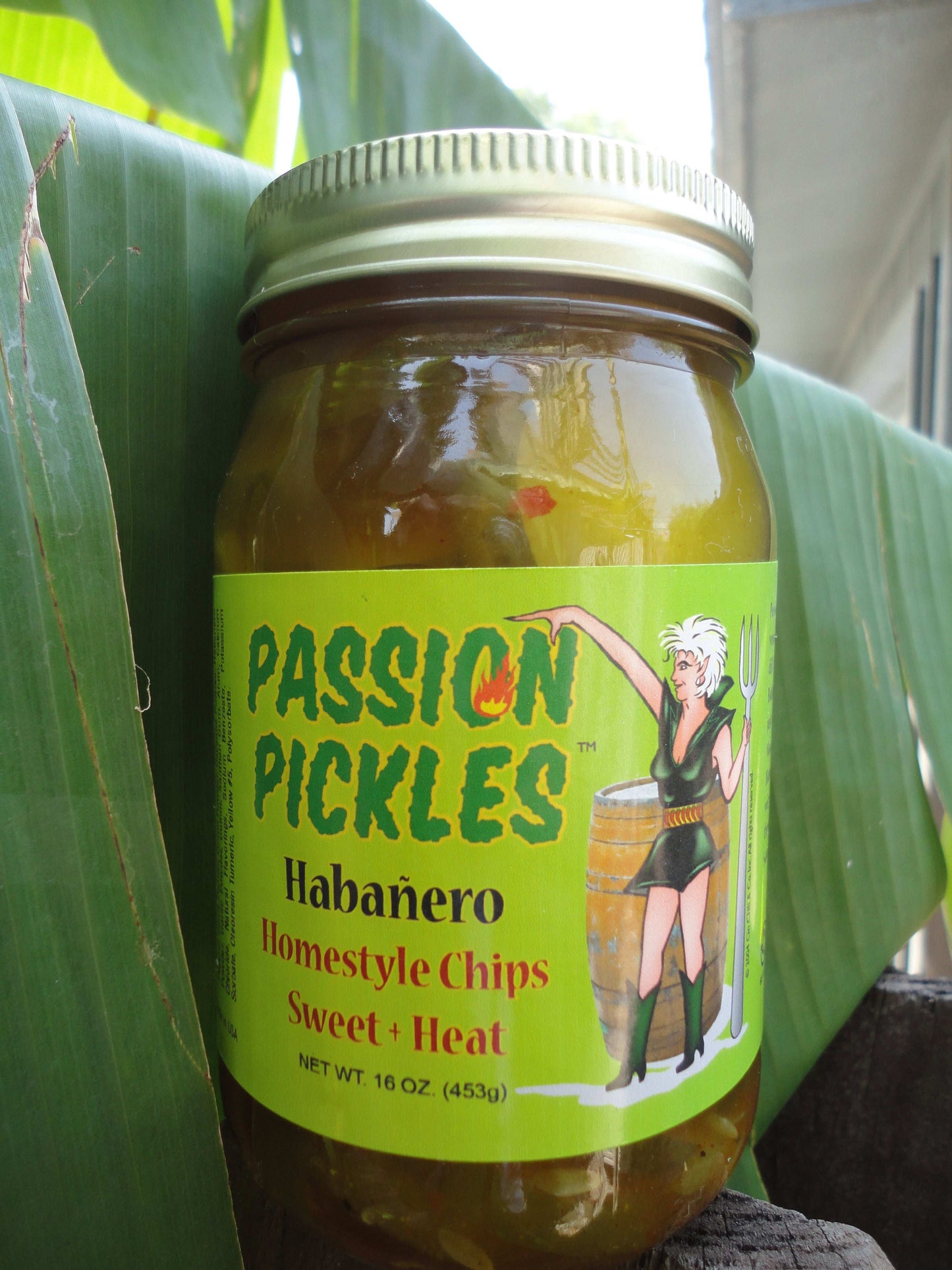 PASSION PICKLES® HABANERO Pickles