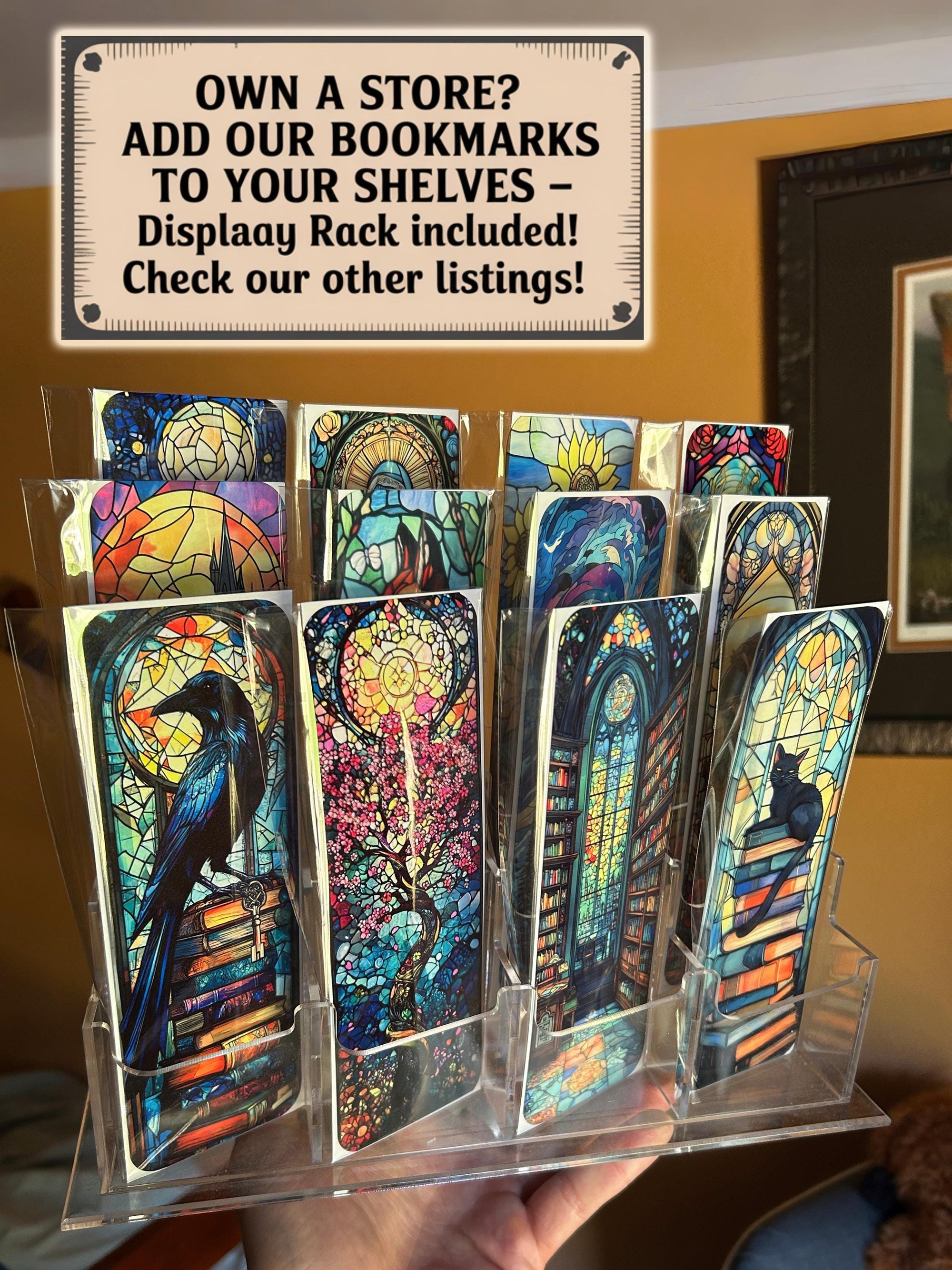 Basilisk Bookmark – Watercolor Dragon, Mythical Bookmark Design, Fantasy Creature Bookmark for Book Lovers