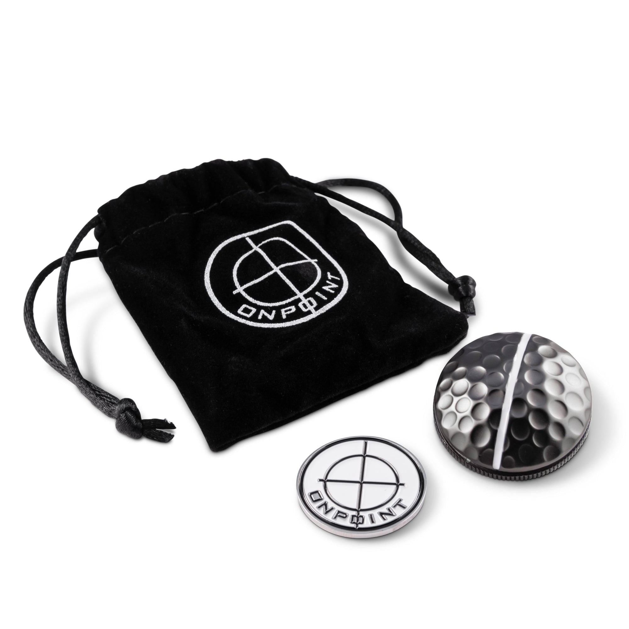 One Rail Ball Markers